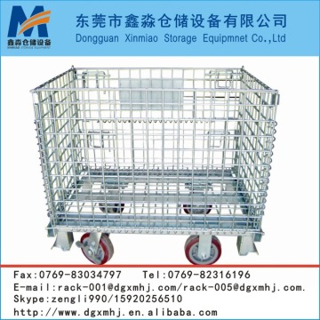 Collapsible Wire Mesh Container