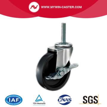 Threaded Stem Light Duty Caster