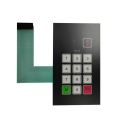 membrane number keypad custom membrane remote control switch