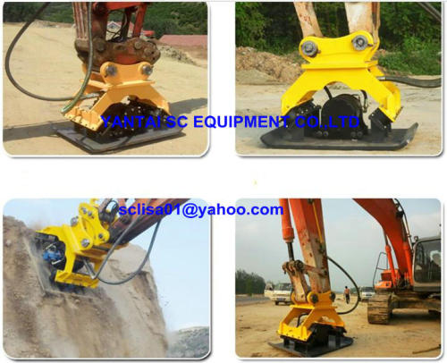 hydraulic compactor,vibrating compactor for excavator for 4-30ton excavator