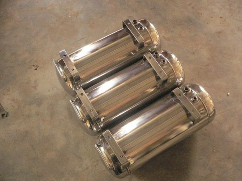 3Gallons Stainless Steel Air Tank  High Evaluation Aluminum  Air Tank