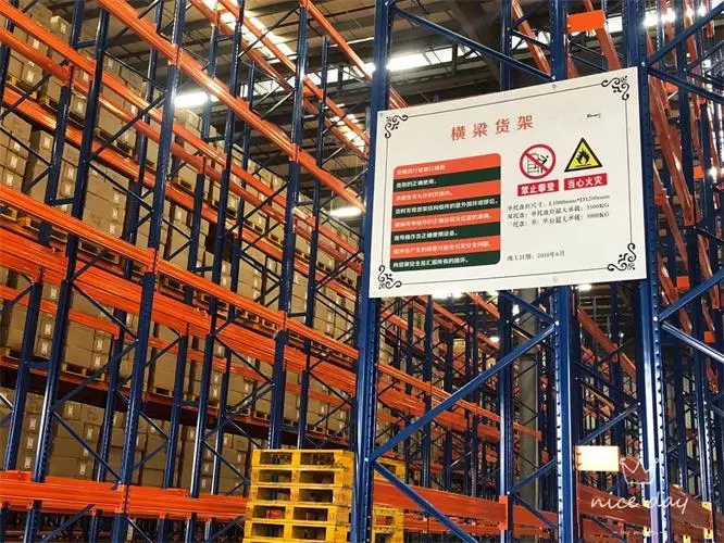 Warehouse Steel Storage Racks and Shelving System