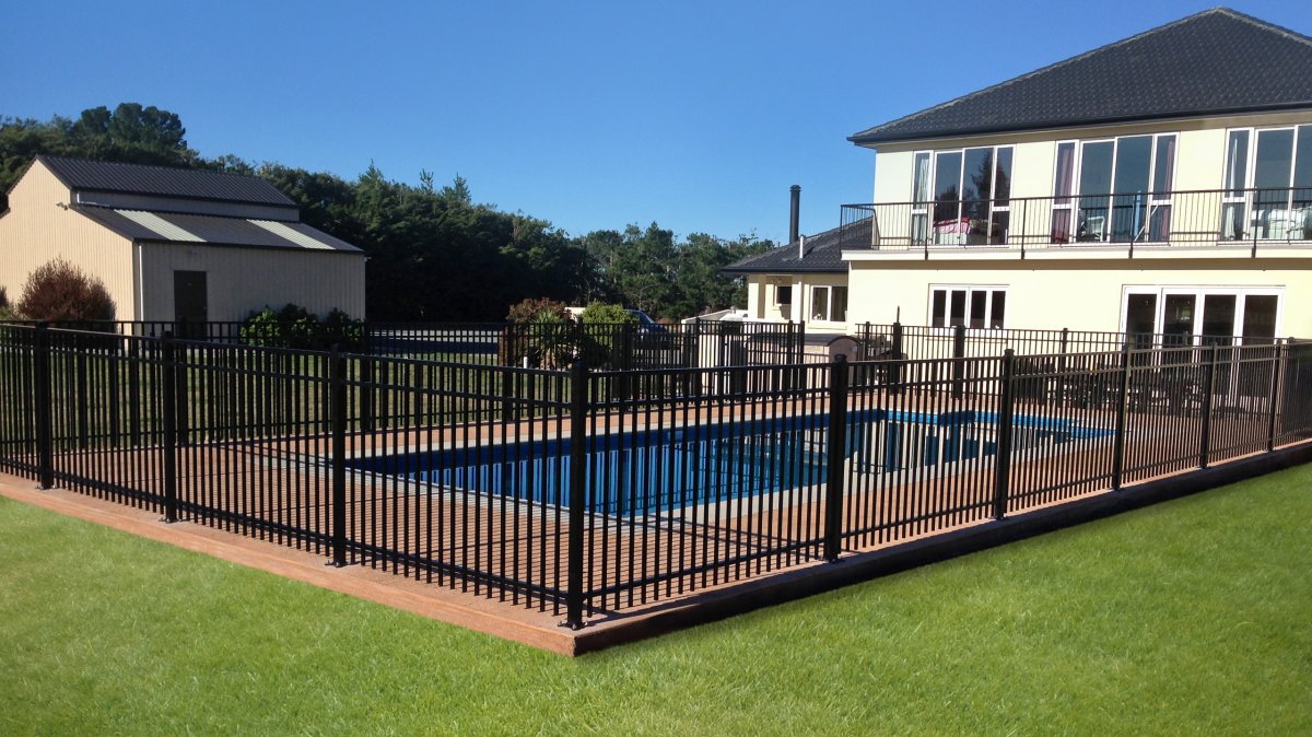 Commerical Aluminum Pool Security Fence Pool fence Pool Security Fence