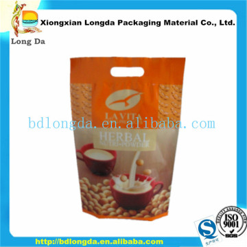 plastic big beach packing bag laminated polypropylene tote bag