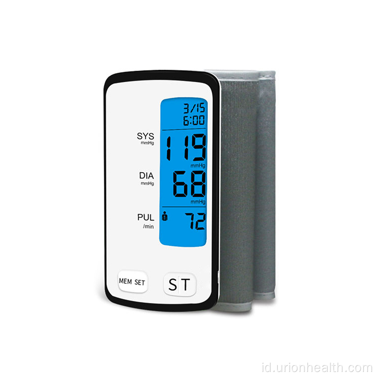 Peralatan Pengujian Darah CE Monitor tekanan darah lengan