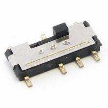 DP3T Mini Slide Switch with 5,000 Cycles Lifespan