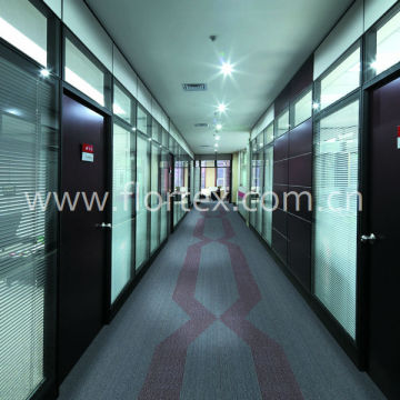 Printed Carpet Tiles, Pu Carpet