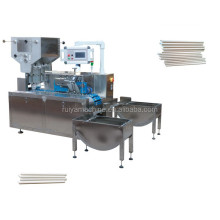 High Speed Automatic Paper Straw Bevel Cutting Machine