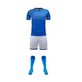 Uniforme de fútbol de poliéster de secado rápido 2021