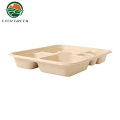 Bagasse Food Box Biodegedable Food Container Box