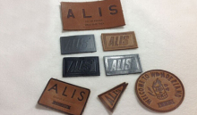customized leather patch