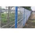 Mental wire mesh fence