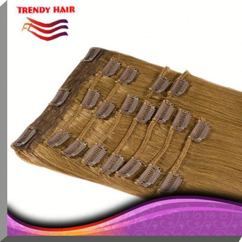 Brazilian Hair Real Human Hair Extensions Clip In