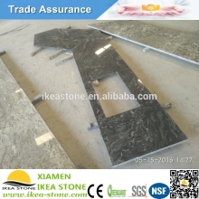 Ganges Black Granite Modern Kitchen Deisgns