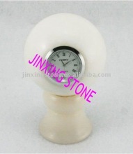 Marble Clock/Clock Gift/Office Clock/Decoration Clock/Office Craft