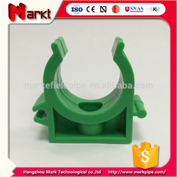green plastic ppr pipe clamp for pipe
