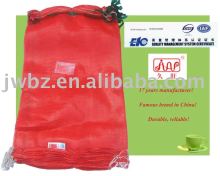 Wholesale factory produce Onion net bag with handle