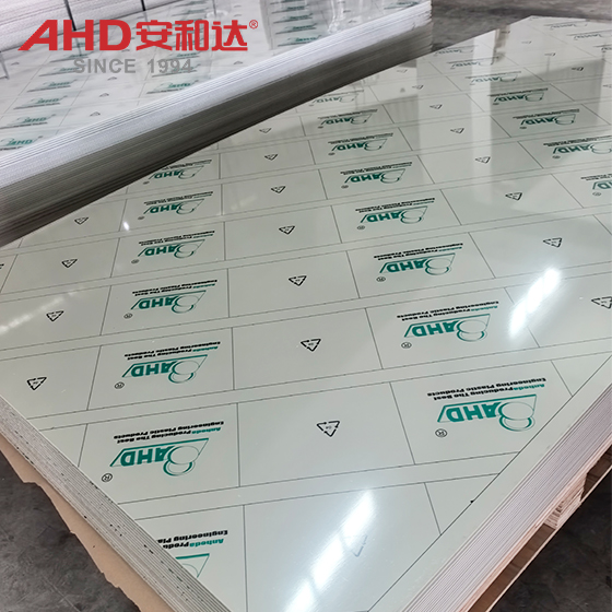 Серые полипропиленовые листы ПП Grey PP Polypropylene Sheets