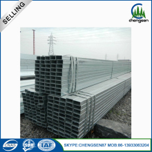 Galvanize Rectangular Stainless Steel Tank Square Tube