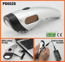 Novel Solar Powered Dynamo Led Torch?