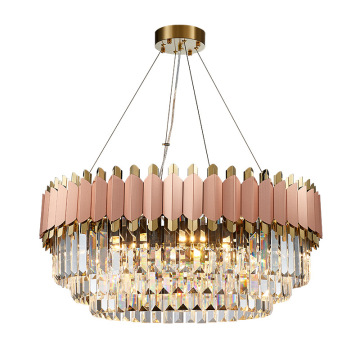 LEDER Cristal Beau Chandelier Chandelier