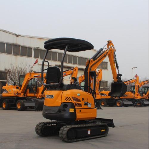 mini excavator XN18 hot sales