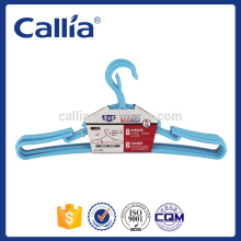 Environmentally friendly Plastic Coat Hanger Antislip Plastic Clothes Hanger