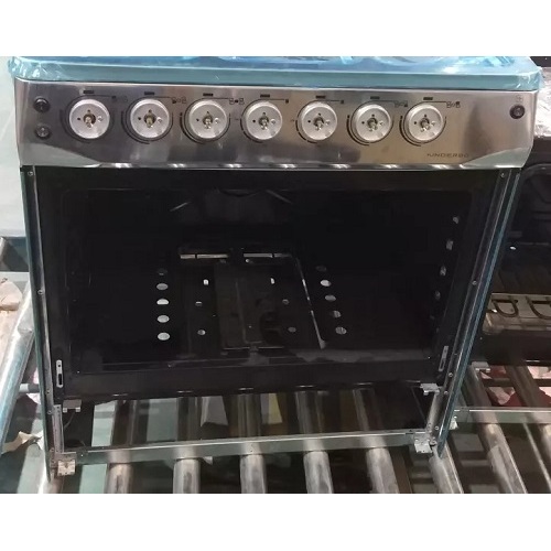 Dapur bebas 5 oven gas pembakar untuk dijual