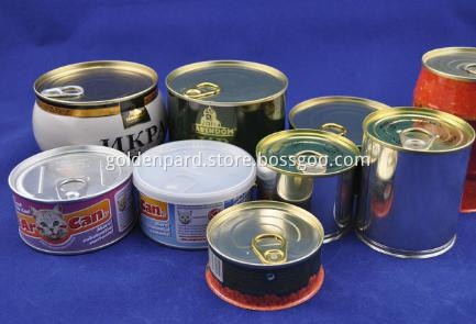 Semi-automatic tuna/sardine fish tomato paste food three piece tin can making machine production line