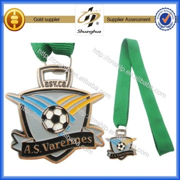 2015 high quality cheap soccer medals