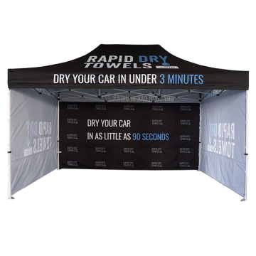 Custom Branded Promotional Canopy Tents