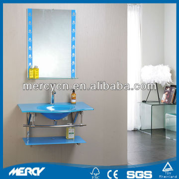 Flower Wash Basin Blue Flower Wash Basin