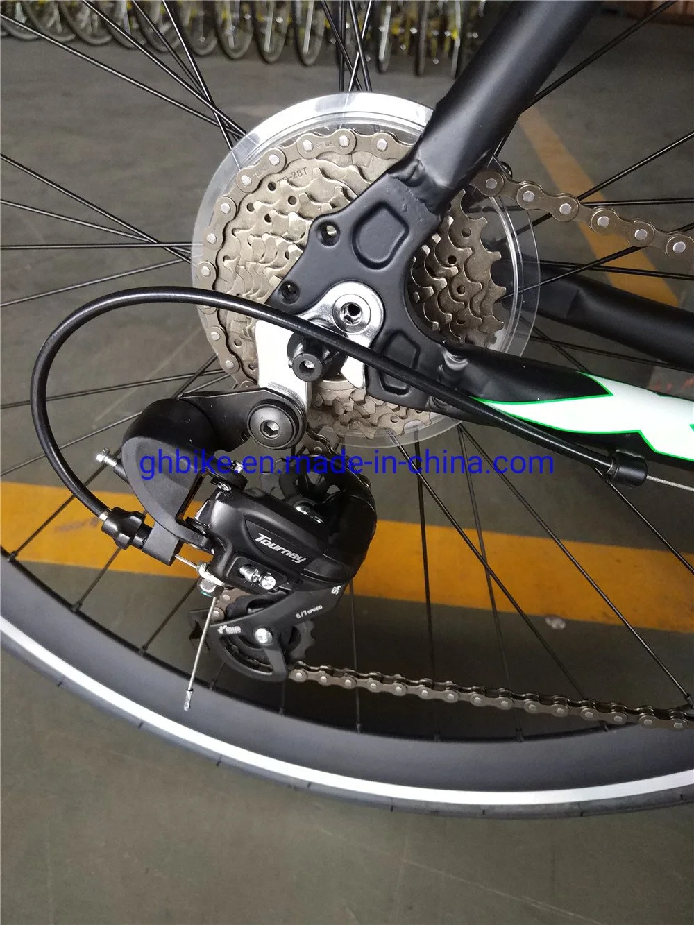 Manufacturer Wholesale Price OEM 700c 21 Gear Mens Aluminum Road Bike Racing Bicycle for Adult