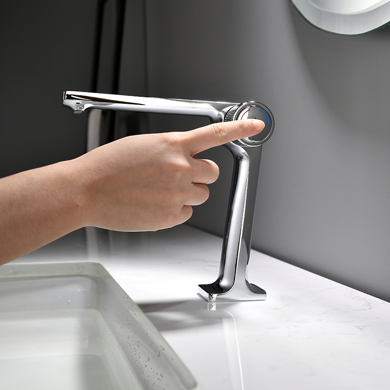 Vessel Sink Faucet Modern Style Chrome