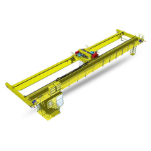 Workshop Eot Overhead Crane: Double Girder Beam Overhead Cranes with Remote Control - 5 to 20 Ton Capacity
