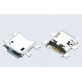 Micro USB 5P Receptacle B TYPE SMT Drop-in