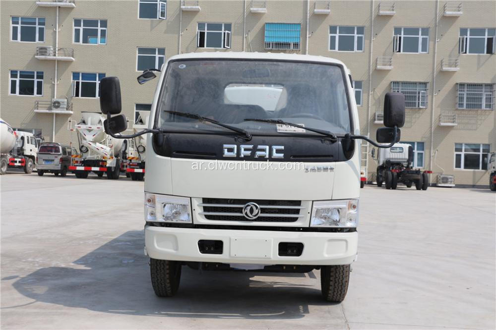 مضمونة 100 ٪ جديد DFAC 6000litres استنزاف شاحنة التنظيف