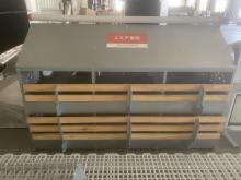 Manual egg collection box