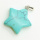 Pendentif Turquoise Forme Etoile