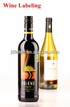 Foil wine label gold foil paper in rolls for label printing