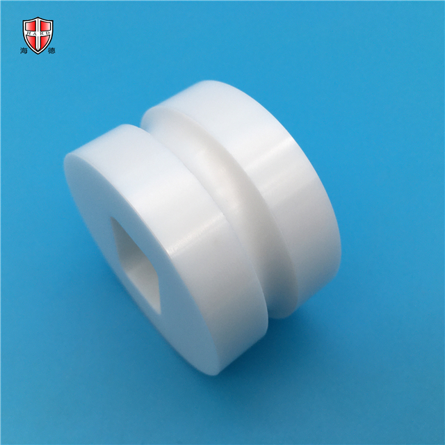 smooth zirconium oxide ceramic insulator roller caster wheel