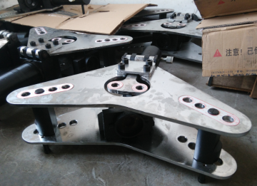 Hydraulic pipe bending machine (Vertical Bending)