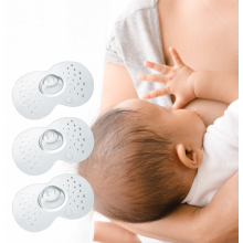 2Pack Amning Nipple Shields med steriliserande lagring