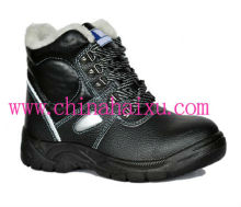 Cow Leather Safety Labor Boot