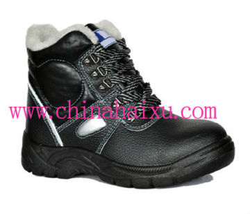 Cow Leather Safety Labor Boot