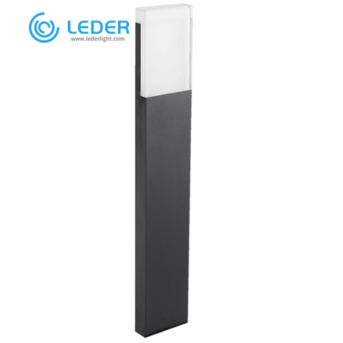 Borne d&#39;éclairage LEDER 5W en aluminium noir