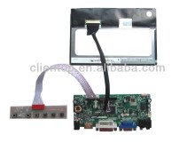 LCD set IPS 7 inch LCD panel 1280*800+ LCD controller board +LVDS cable +OSD keypad with cable