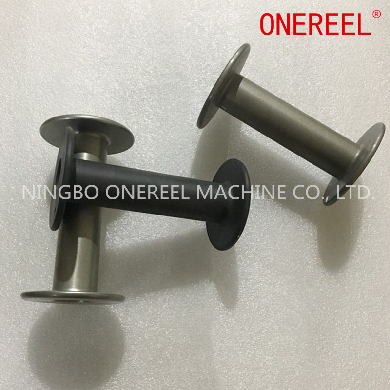 Textile Yarn Covering Machine Aluminium Bobbin (1)