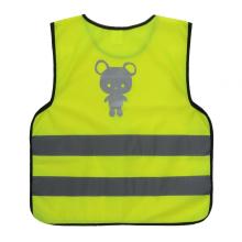 Children safety vest with reflective tape