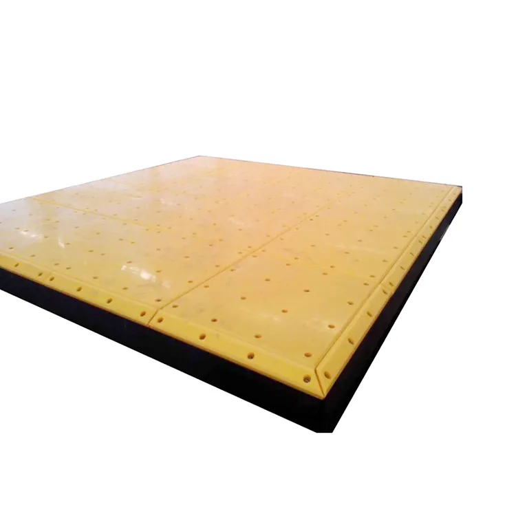 Polyethylene Plastic Sheet HDPE UHMWPE Sliding Panel for Marine Fender Face Pad